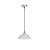 Glass hanging lamp, stripes in glass