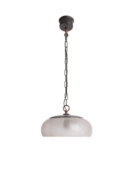 Klein Sfeerlichtje  Glas Jaren 50