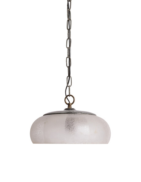Klein Sfeerlichtje  Glas Jaren 50