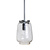 Industrial lamp, glass on pendant