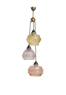 Cascade Pendant Lamp, 1950s