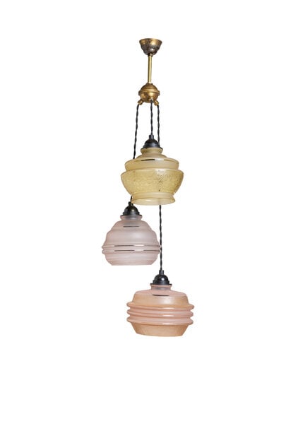 Cascade Hanglamp, Jaren 50