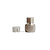 Cord grip, shiny silver colour, M10x1 thread