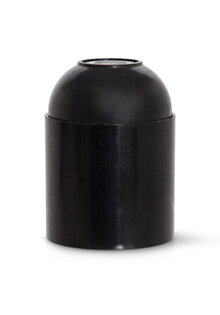 Lamp E27 Fitting, Glimmend Zwart