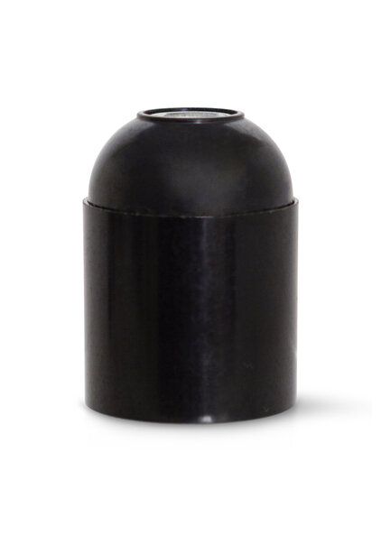 Lamp E27 Fitting, Glimmend Zwart