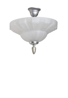 Vintage Plafondlamp, Jaren 30 schaal