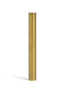 Draadeind, Messing: 9.0 cm, M10x1