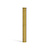 Messing draadeind, hol, 9.0 cm, M10x1 draad