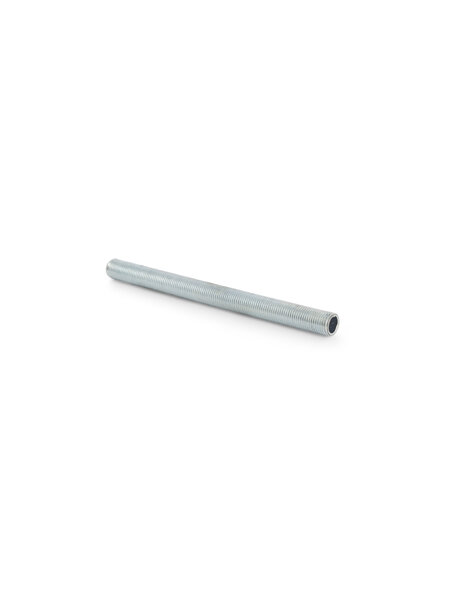 Hollow Threaded pipe M10x1, 11.5 cm (4.5 inch)