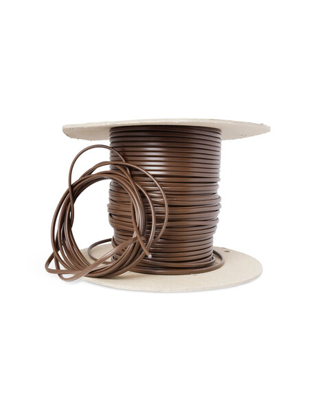 Lamp cord brown
