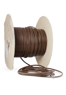 Brown Lamp Cord 2-Core Cable