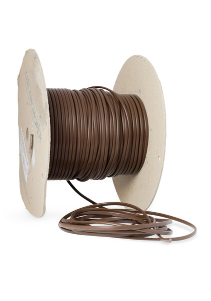 Brown Lamp Cord 2-Core Cable