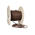 Lamp cord brown