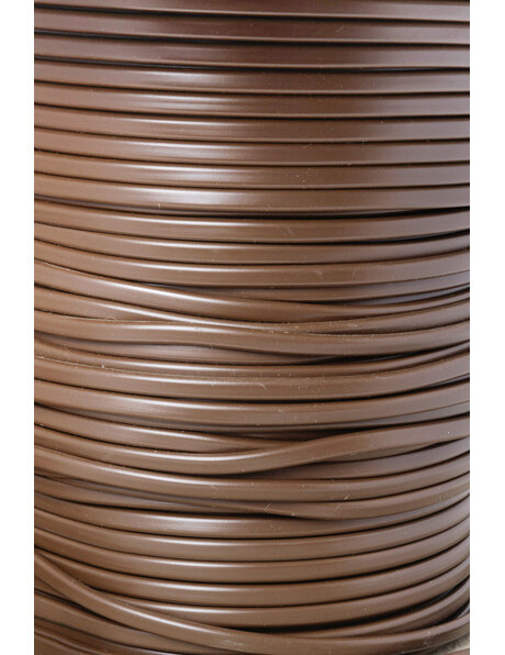 Lamp cord brown