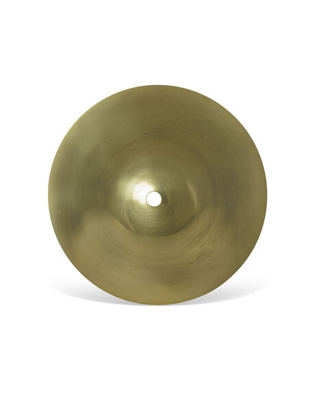 Matte Copper ceiling cap, beautiful model, 16 cm diameter