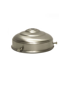 Lamp Shade Holder, Matt Nickel, 11 cm / 4.3 inch