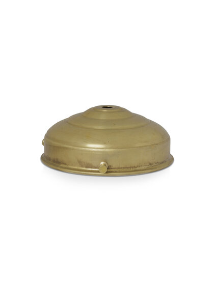 Lamp Shade Holder, Gold-Copper, 11 cm (4.3 inch)