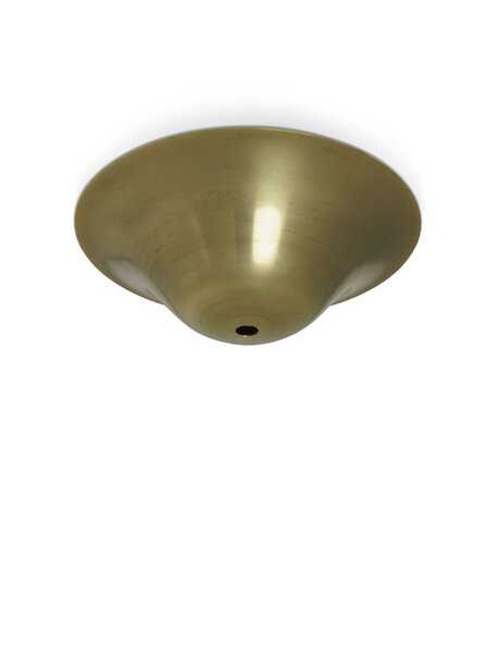Matte Copper ceiling cap, beautiful model, 16 cm diameter