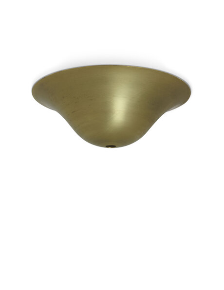 Matte Copper ceiling cap, beautiful model, 16 cm diameter