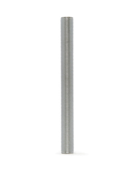 Draadeind hol M10x1, 100.0 cm  vernikkeld