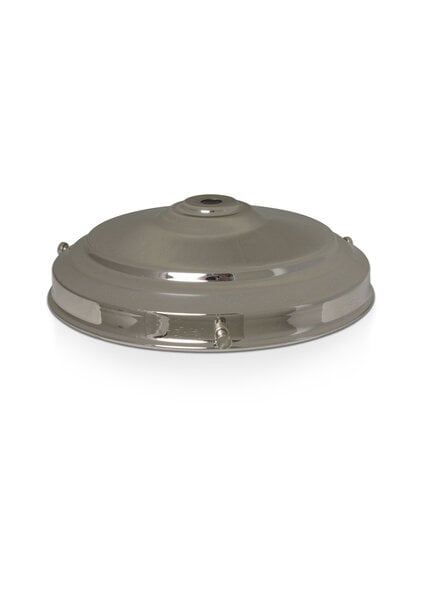 Glimmend Zilveren Glasdrager Binnenmaat: 14.5 cm
