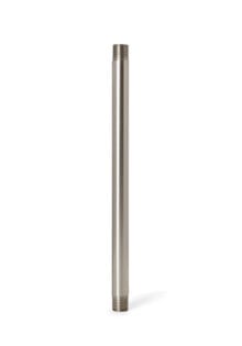 Stang, 15 cm, M10x1, Glimmend Chroom