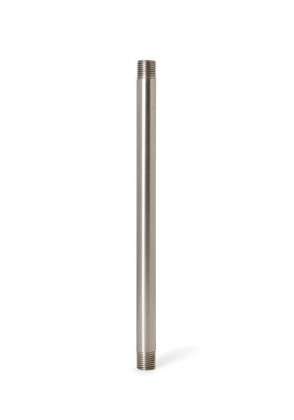 Stang, 15 cm, M10x1, Glimmend Chroom