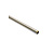 Glimmend chromen holle stang, 15 cm (M13)