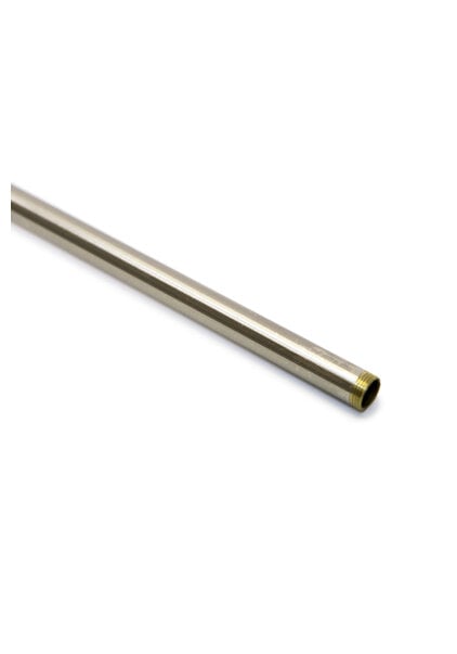 Stang, 15 cm, M13x1, Chroom Ruw