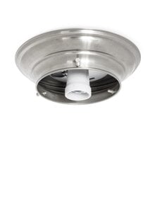 Plafond Ring, Mat Chroom, 11.0 cm (Intern)