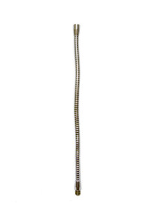 Bendable Pipe, Chrome, 25 cm (10") Long, M10x1