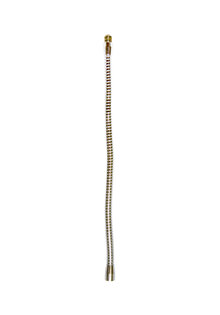 Rod Bendable, Chrome, 20 cm (7.8") Long