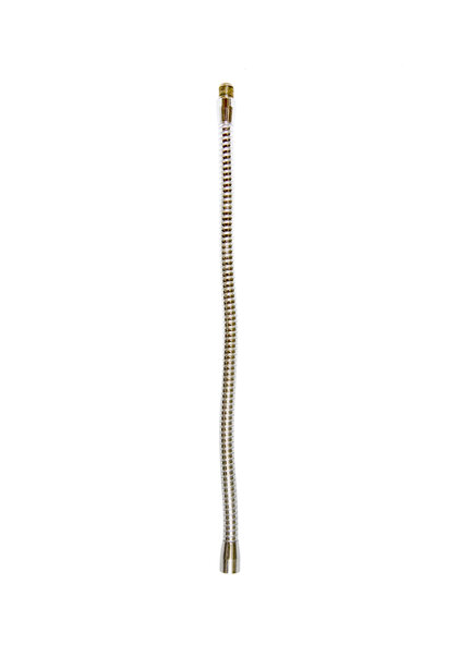 Rod Bendable, Chrome, 20 cm (7.8") Long