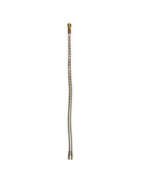Bendable tube silver 20 cm (7.8 in), M10x1