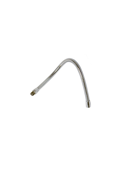 Bendable tube silver 20 cm (7.8 in), M10x1