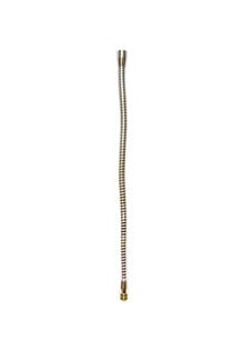 Flexibele Arm Chroom 10 cm, M10x1