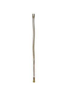 Flexible arm chrome 10 cm (3.9"), M10x1