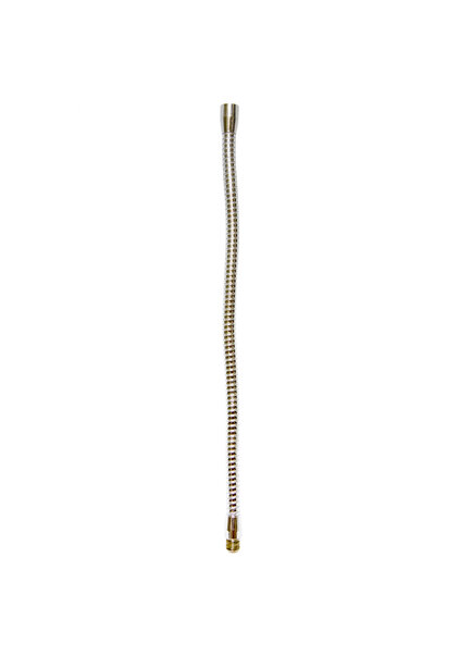 Flexible arm chrome 10 cm (3.9"), M10x1