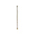 Zwanenhals buis zilver 10 cm, M10x1