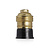 Vintage messing fitting, E27, messing en kunststof