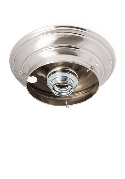Plafond Ring, Mat Chroom, 12.4 cm (Intern)