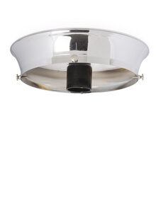 Ceiling Lamp Ring, Shiny Silver, 18 cm Intern