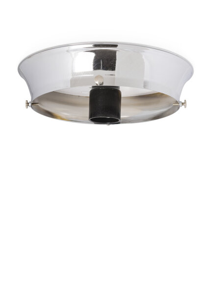 Ceiling Lamp Ring, Shiny Silver, 18 cm Intern
