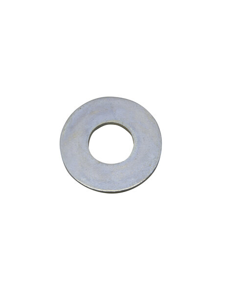 Verchroomde sluitring 2,7 cm diameter (M10)