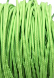 Strijkijzersnoer, Fel Groen, 2 aderig