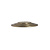 Brass cover plate, 14.2 cm diameter