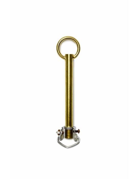 Adjustment Tube, Brass Colour + Hook Gripper M10