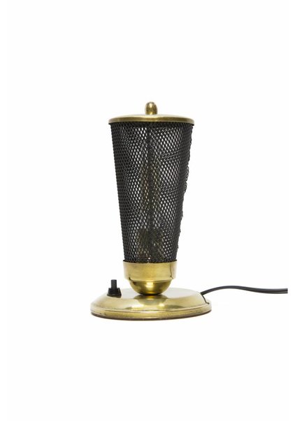 Design Table Lamp, Round Base, 1950s