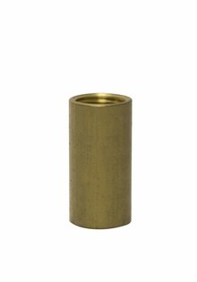 Verloop, M10x1 - M8x1, Messing
