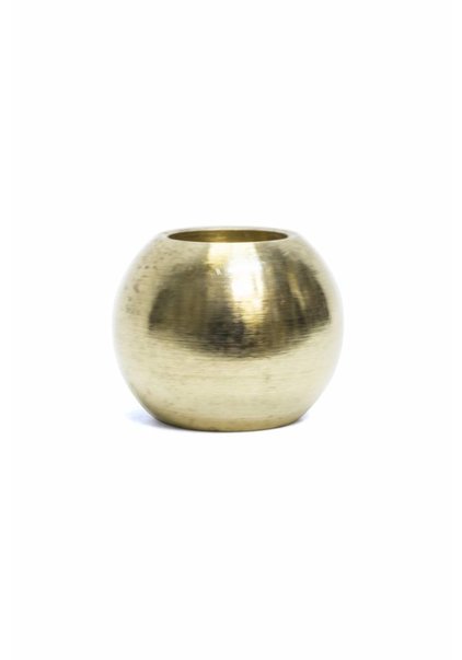 Brass Decorative Sphere For 1.0 cm /0.39 inch (M10) Passage